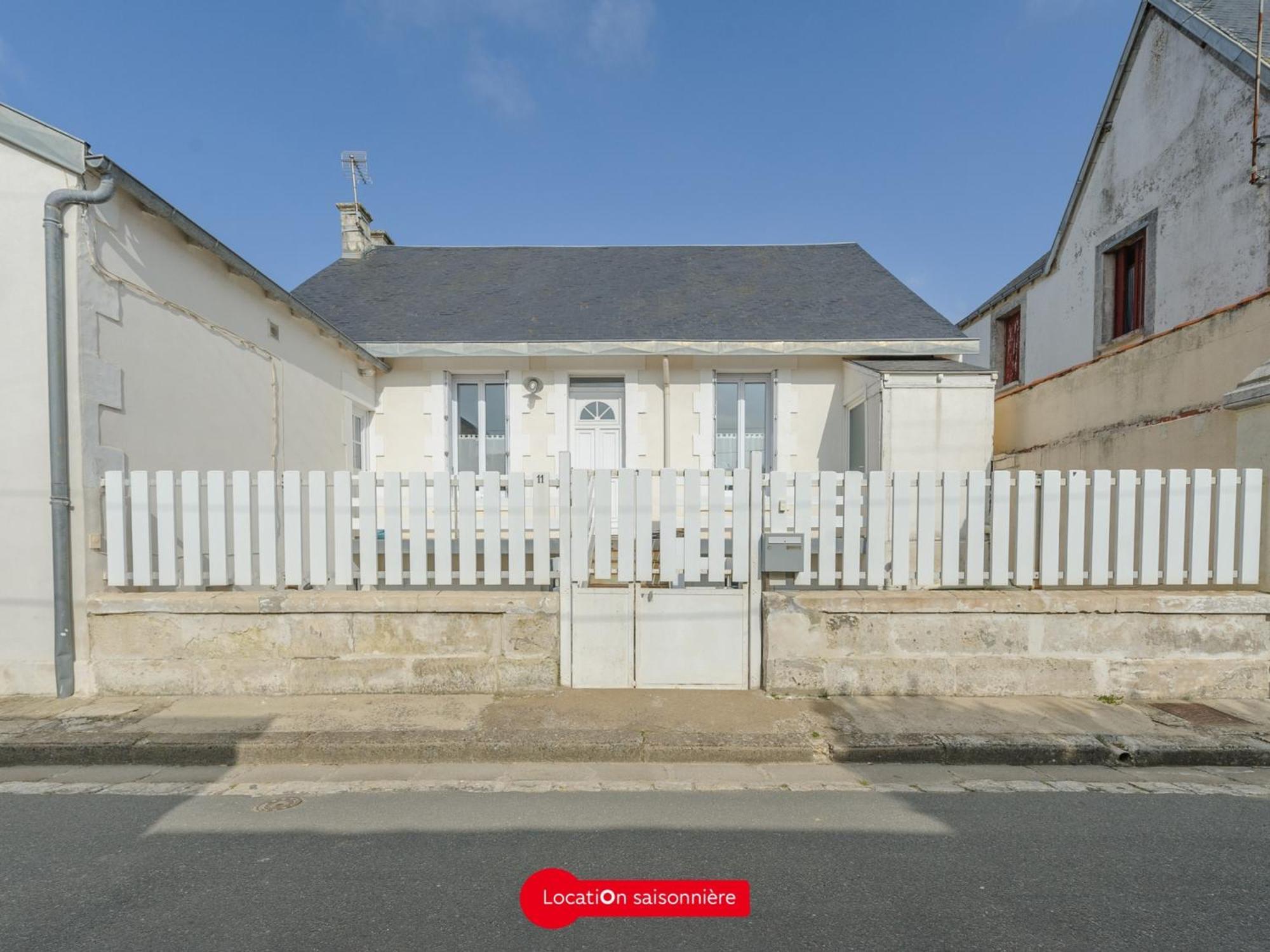 Appartement T2 A 50M De La Plage Avec Cour, Wifi Et Equipements Bebe - 4 Pers, Chatelaillon-Plage - Fr-1-535-17 Buitenkant foto